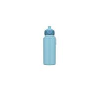Mepal - Borraccia Pop-up Campus - Bottiglia d'acqua - Bottiglia a prova di perdite per la scuola - Riutilizzabile - Senza BPA e lavabile in lavastoviglie - 400 ml - Cool Blue