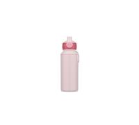 Mepal - Borraccia Pop-up Campus - Bottiglia d'acqua - Bottiglia a prova di perdite per la scuola - Riutilizzabile - Senza BPA e lavabile in lavastoviglie - 400 ml - Rosa freddo