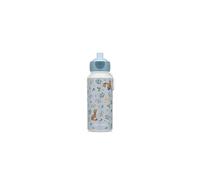 Mepal - Borraccia Pop-up Campus - Bottiglia d'acqua - Little Dutch - Bottiglia a prova di perdite per la scuola - Riutilizzabile - Senza BPA e lavabile in lavastoviglie - 400 ml - Forest Friends