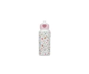 Mepal - Borraccia Pop-up Campus - Bottiglia d'acqua - Little Dutch - Bottiglia a prova di perdite per la scuola - Riutilizzabile - Senza BPA e lavabile in lavastoviglie - 400 ml - Fairy Wonders