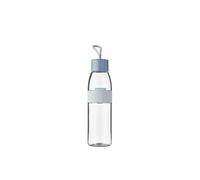 Mepal - Botella de agua Ellipse - Botella de agua reutilizable - Botella a Prueba de Fugas apta para Bebidas Carbonatadas - para Adultos y Niños - Sin BPA - 500 ml - Nordic blue