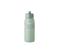 Mepal - Botella Deportiva Ellipse - Práctica Botella de Agua para Deporte y Ocio - Botella Gimnasio Deportiva con Boquilla Blanda - Apta para Lavavajillas y Sin BPA - 500 ml - Nordic sage