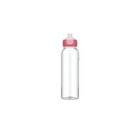 Mepal - Bottiglia d'acqua Pop-Up Campus - Borraccia a prova di perdite per la scuola e in viaggio - Bicchieri trasparenti - Senza BPA e lavabile in lavastoviglie - 500 ml - Rosa freddo