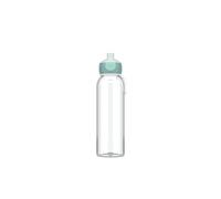 Mepal - Bottiglia d'acqua Pop-Up Campus - Borraccia a prova di perdite per scuola e in viaggio - Bicchieri trasparenti - Senza BPA e lavabile in lavastoviglie - 500 ml - Cool Menta