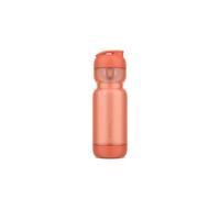 Mepal - Bottiglia Shaker Sport - A prova di perdite - Compresi mixer e misure - Coperchio inferiore per una facile pulizia - Shaker proteine - 800 ml - Peach orange