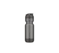 Mepal - Bottiglia Shaker Sport - A prova di perdite - Compresi mixer e misure - Coperchio inferiore per una facile pulizia - Shaker proteine - 800 ml - Graphite black