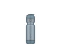 Mepal - Bottiglia Shaker Sport - A prova di perdite - Compresi mixer e misure - Coperchio inferiore per una facile pulizia - Shaker proteine - 800 ml - Frost blue