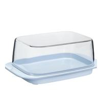 Mepal - Burriera - Nordic blue - per 250 g di burro - coperchio trasparente - si adatta perfettamente al frigorifero - lavabile in lavastoviglie.