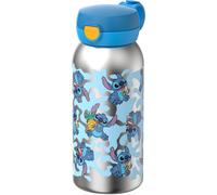 Mepal campus, borraccia in acciaio inox con coperchio incernierato a prova di perdite 600 ml stitch