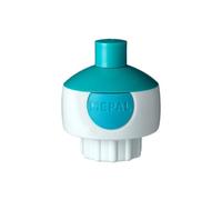 Mepal Campus - Coperchio di ricambio per bottiglia termica e borraccia, ricambio per prodotti per bambini, PP, colore: Turchese