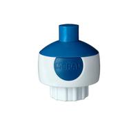 Mepal Campus - Coperchio di ricambio per bottiglia termica e borraccia, ricambio per prodotti per bambini, PP, colore: Blu