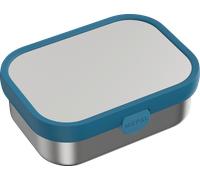 Mepal campus lunch box in acciaio inox con inserto bento e forchetta 750 ml cool blue