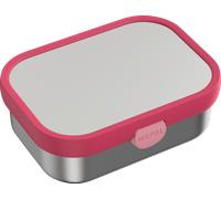 Mepal campus lunch box in acciaio inox con inserto bento e forchetta 750 ml cool pink