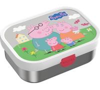 Mepal campus lunch box in acciaio inox con inserto bento e forchetta 750 ml peppa pig