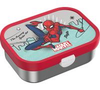 Mepal campus lunch box in acciaio inox con inserto bento e forchetta 750 ml spiderman