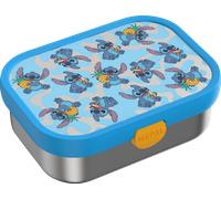 Mepal campus lunch box in acciaio inox con inserto bento e forchetta 750 ml stitch