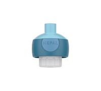 Mepal Campus, tappo di chiusura pop-up, tappo di ricambio per bottiglia termica, bottiglia d'acqua e bottiglia da bere, pezzo di ricambio per prodotti per bambini, PP, Blu Freddo