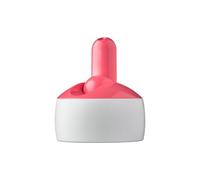 Mepal Campus Tappo Flip-Up, Tappo di Ricambio per Bottiglia Termica, Bottiglia d'Acqua e Borraccia, Pezzo di Ricambio Incluso con Guarnizione & Cannuccia di Ricambio, PP/Silicone, Rosa