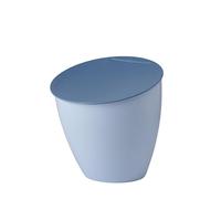 Mepal - Cestino per Rifiuti Organici Calypso - Piccolo Contenitore per Rifiuti con Coperchio - Ideale per l'Organizzazione della Cucina - Lavabile in Lavastoviglie - 2200 ml - Nordic blue