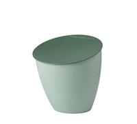 Mepal - Cestino per Rifiuti Organici Calypso - Piccolo Contenitore per Rifiuti con Coperchio - Ideale per l'Organizzazione della Cucina - Lavabile in Lavastoviglie - 2200 ml - Nordic sage