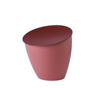 Mepal - Cestino per Rifiuti Organici Calypso - Piccolo Contenitore per Rifiuti con Coperchio - Ideale per l'Organizzazione della Cucina - Lavabile in Lavastoviglie - 2200 ml - Vivid mauve