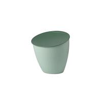 Mepal - Cestino per Rifiuti Organici Calypso - Piccolo Contenitore per Rifiuti con Coperchio - Ideale per l'Organizzazione della Cucina - Lavabile in Lavastoviglie - 2200 ml - Nordic sage
