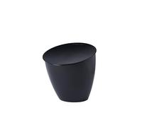 Mepal - Cestino per Rifiuti Organici Calypso - Piccolo Contenitore per Rifiuti con Coperchio - Ideale per l'Organizzazione della Cucina - Lavabile in Lavastoviglie - 2200 ml - Nordic black