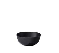 Mepal - Ciotola da Portata Silueta - Lavabile in lavastoviglie e microonde - Piatto per Insalata - Piatti per Tapas - Stoviglie - 250 ml - Nordic Black