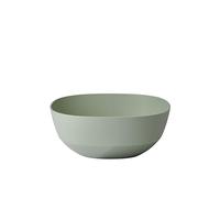Mepal - Ciotola da Portata Silueta - Lavabile in lavastoviglie e microonde - Piatto per Insalata - Piatti per Tapas - Stoviglie - 3000 ml - Nordic sage