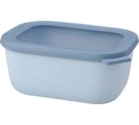 Mepal Ciotola Multiuso Cirqula - Rettangolare 1,5 L - Nordic Blue