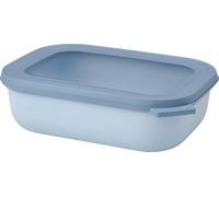 Mepal Ciotola Multiuso Cirqula - Rettangolare 1 L - Nordic Blue