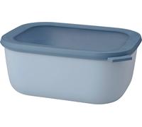 Mepal Ciotola Multiuso Cirqula - Rettangolare 3 L - Nordic Blue
