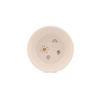 Mepal - Ciotola per bambini Mio - Ciotola per bambini - Adatto per l’uso in microonde - Lavabile in lavastoviglie - 300 ml - Sunshine & Rainbow