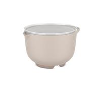 Mepal Ciotola per Mescolare con Coperchio Chef it, Base antiscivolo, Lavabile in microonde e in lavastoviglie, Ciotola, Il materiale resiste fino a 110°C, 1500 ml, Chalk