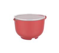 Mepal - Ciotola per Mescolare con Coperchio Chef it - Base antiscivolo - Lavabile in microonde e in lavastoviglie - Ciotola - Il materiale resiste fino a 110°C - 1500 ml - Coral