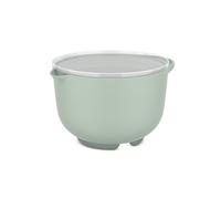 Mepal Ciotola per Mescolare con Coperchio Chef it, Base antiscivolo, Lavabile in microonde e in lavastoviglie, Ciotola, Il materiale resiste fino a 110°C, 1500 ml, Nordic sage