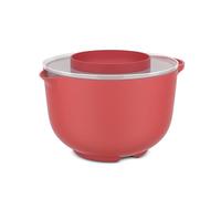 Mepal - Ciotola per Mescolare con Coperchio Chef it - Base antiscivolo - Lavabile in microonde e in lavastoviglie - Ciotola - Il materiale resiste fino a 110°C - 3000 ml - Coral