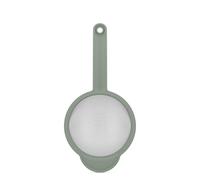 Mepal - Colino Chef it - Pratico da appendere - Si adatta alle ciotole Mepal - Resistente al calore fino a 110°C e buona presa su pentole e padelle - Colino da cucina - 16,7 cm - Nordic sage