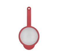 Mepal - Colino Chef it - Pratico da appendere - Si adatta alle ciotole Mepal - Resistente al calore fino a 110°C e buona presa su pentole e padelle - Colino da cucina - 16,7 cm - Corallo