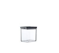 Mepal - Contenitore Omnia - Barattolo per Alimenti con Coperchio per Alimenti Secchi - Organizzatore per la Cucina - Contenitore Alimentare Impilabile ed Ermetico - 1100 ml - Black