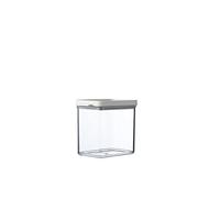 Mepal - Contenitore Omnia - Barattolo per Alimenti con Coperchio per Alimenti Secchi - Organizzatore per la Cucina - Contenitore Alimentare Impilabile ed Ermetico - 1100 ml - Nordic white