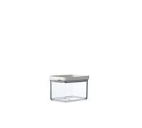 Mepal - Contenitore Omnia - Contenitore Trasparente con Coperchio per Alimenti Secchi - Organizzatore e Contenitore per la Cucina - Contenitore Impilabile ed Ermetico - 700 ml - Nordic white