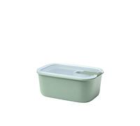 Mepal - Contenitore per alimenti EasyClip - Barattolo con coperchio e chiusura a scatto - Adatto per microonde, forno a vapore, frigorifero e congelatore - 700 ml - Nordic sage