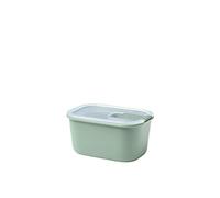 Mepal - Contenitore per alimenti EasyClip - Barattolo con coperchio e chiusura a scatto - Adatto per microonde, forno a vapore, frigorifero e congelatore - 450 ml - Nordic sage