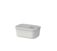 Mepal - Contenitore per alimenti EasyClip - Barattolo con coperchio e chiusura scorrevole - Adatto per microonde, forno a vapore, frigorifero e congelatore - Ermetico - 700 ml - Nordic white