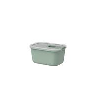 Mepal - Contenitore per alimenti EasyClip - Barattolo con coperchio e chiusura scorrevole - Adatto per microonde, forno a vapore, frigorifero e congelatore - Ermetico - 450 ml - Nordic sage