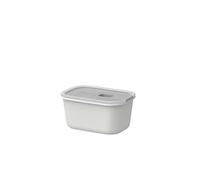Mepal - Contenitore per alimenti EasyClip - Barattolo con coperchio e chiusura scorrevole - Adatto per microonde, forno a vapore, frigorifero e congelatore - Ermetico - 450 ml - Nordic white