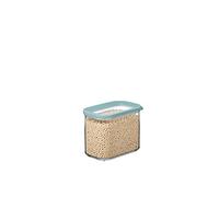 Mepal - Contenitore per Alimenti Modula - Contenitore Trasparente con Coperchio - Organizzatori da Cucina e Contenitore in Plastica - Impilabile ed Ermetico - 1000 ml - Nordic Green