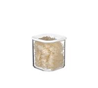 Mepal - Contenitore per Alimenti Modula - Contenitore Trasparente con Coperchio - Organizzatori da Cucina e Contenitore in Plastica - Impilabile ed Ermetico - 2750 ml - White
