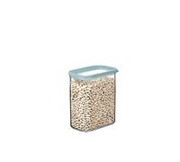 Mepal - Contenitore per Alimenti Modula - Contenitore Trasparente con Coperchio - Organizzatori da Cucina e Contenitore in Plastica - Impilabile ed Ermetico - 1500 ml - Nordic green